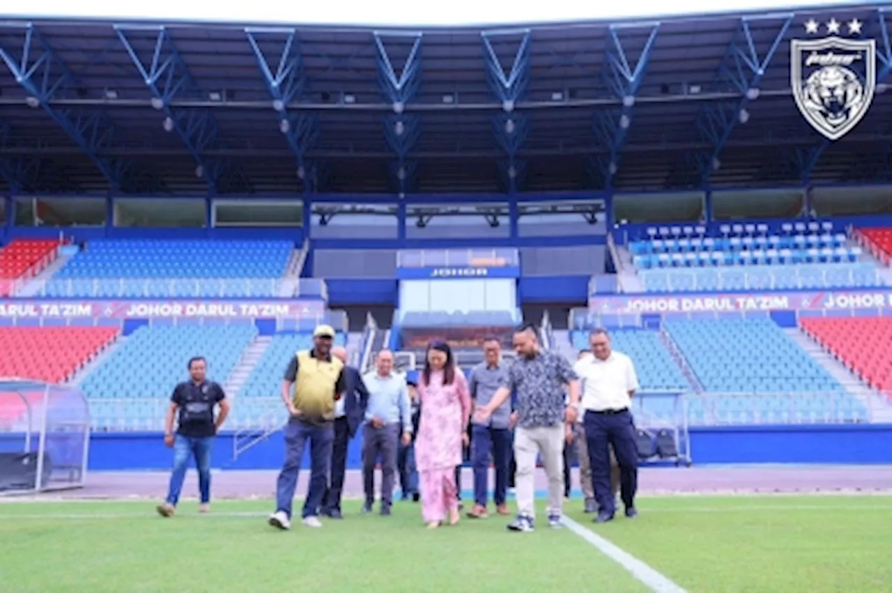 Johor Regent agrees to donate hybrid grass for National Stadium pitch