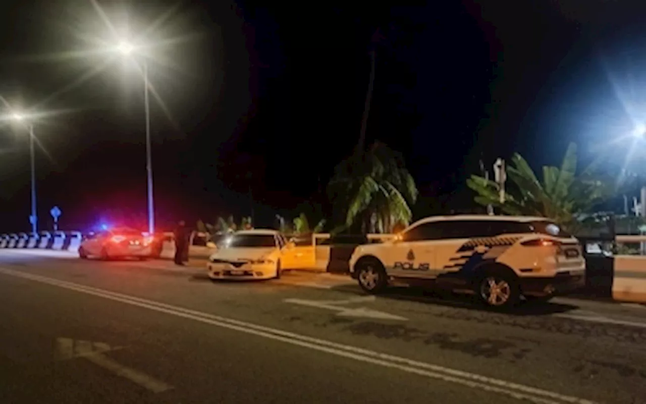 Police fire five shots in 70km car chase from Gerik to Baling