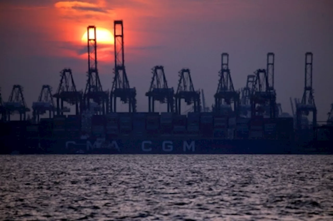 Singapore’s maritime container throughput up 10.7pc in Q1