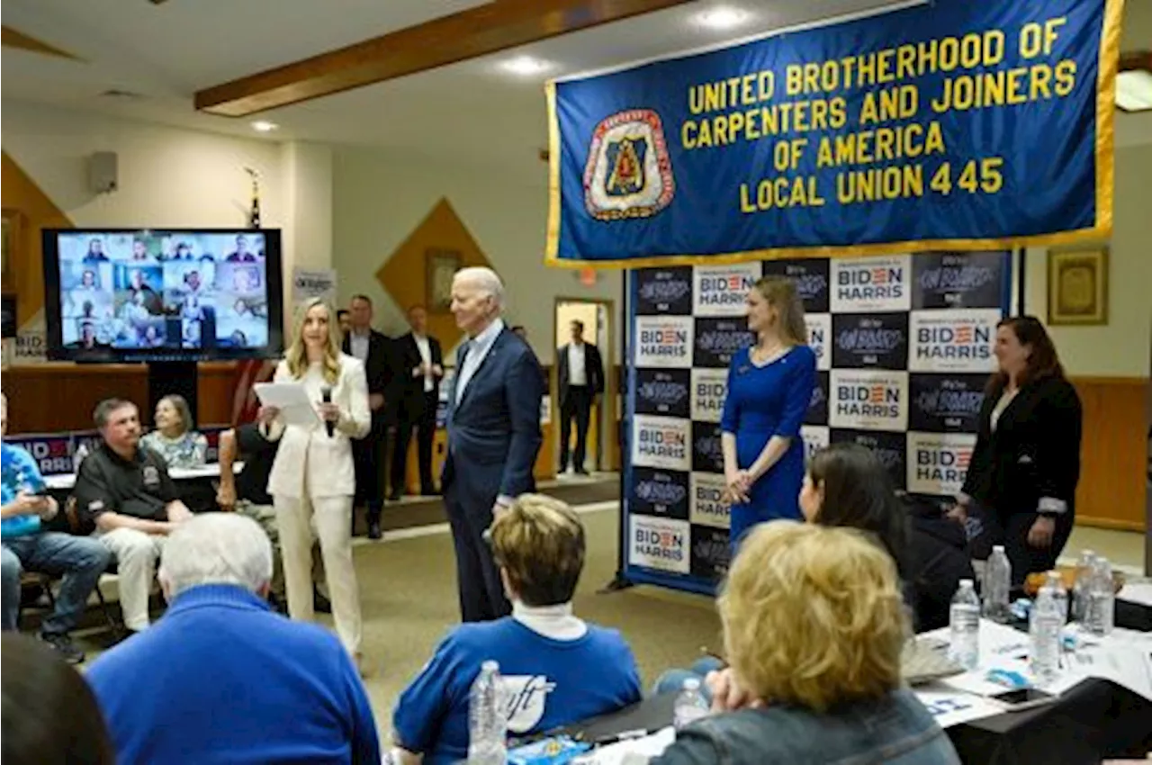 Joe Biden Kecam Donald Trump saat Kampanye di Tempat Kelahirannya