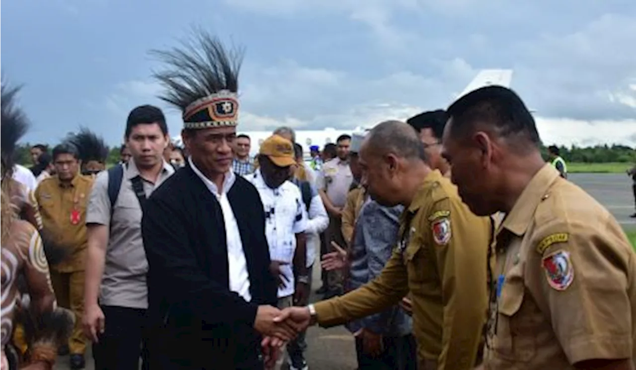 Mentan Cetak Sawah 500 Ribu Hektar di Papua Selatan