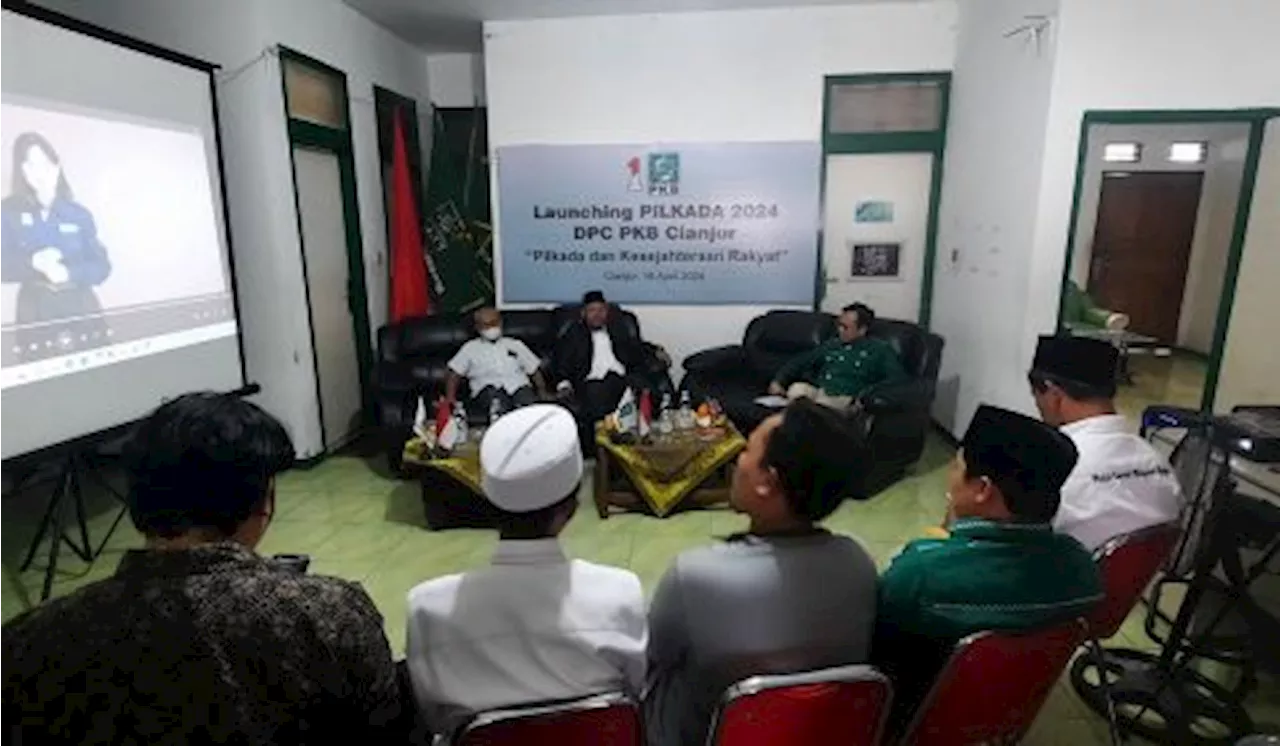 PKB Cianjur Buka Pendaftaran Calon Bupati dan Wakil Bupati