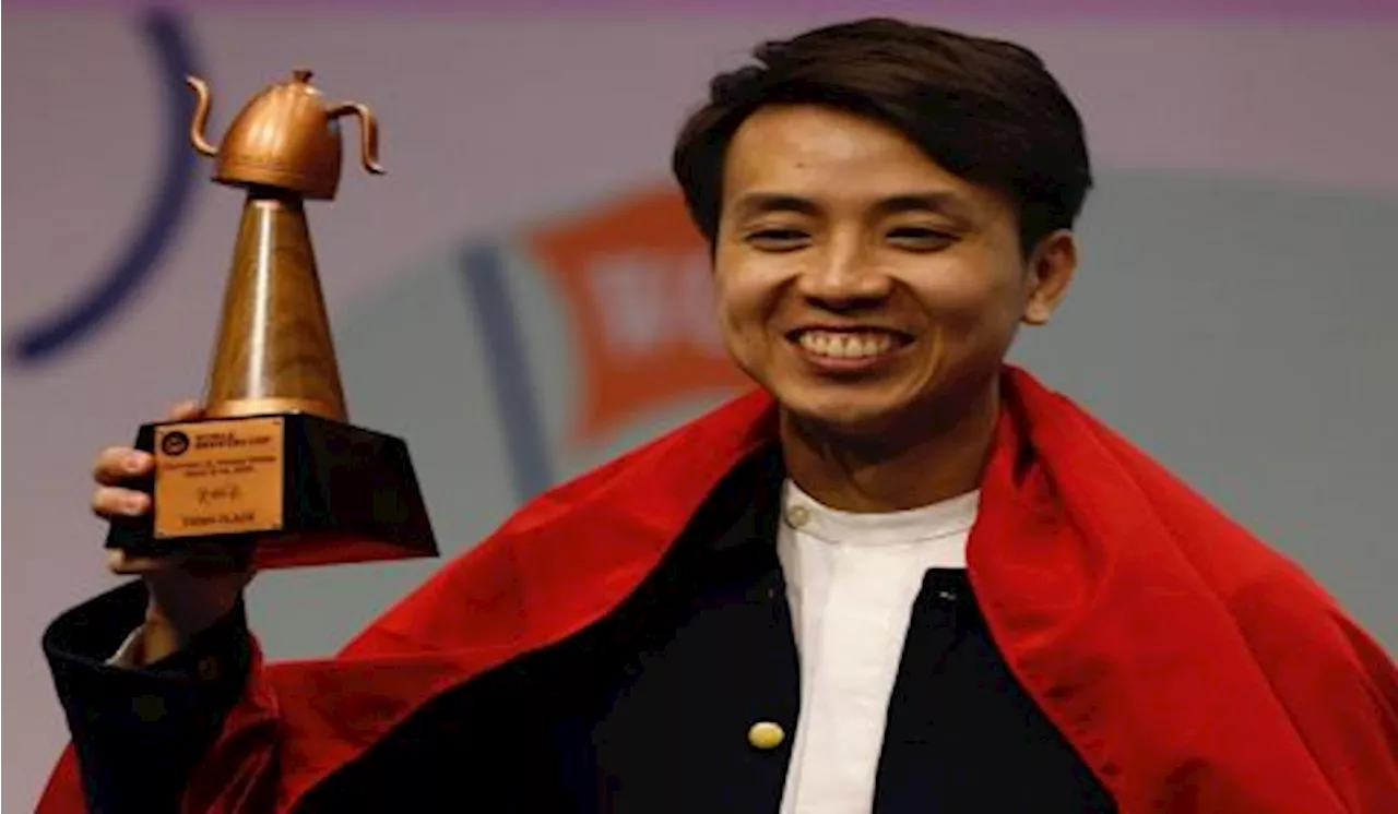 Presentasikan Bhineka Tunggal Ika di Panggung Dunia, Brewer Asal Indonesia Raih Juara 3 di World Brewers Cup 2024