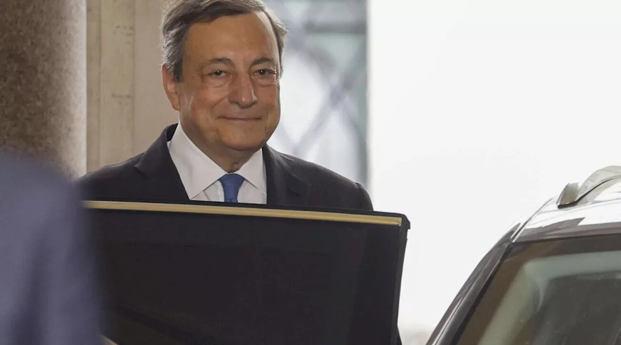 Mario Draghi: 'In Ue proporrò il cambiamento radicale di cui abbiamo bisogno'