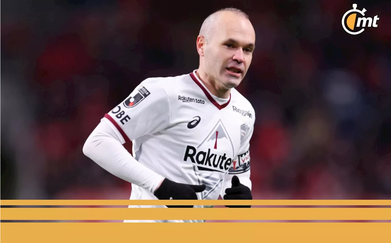 Andrés Iniesta gana pleitos millonarios y se libra de pagar más de 4 MDE a Hacienda