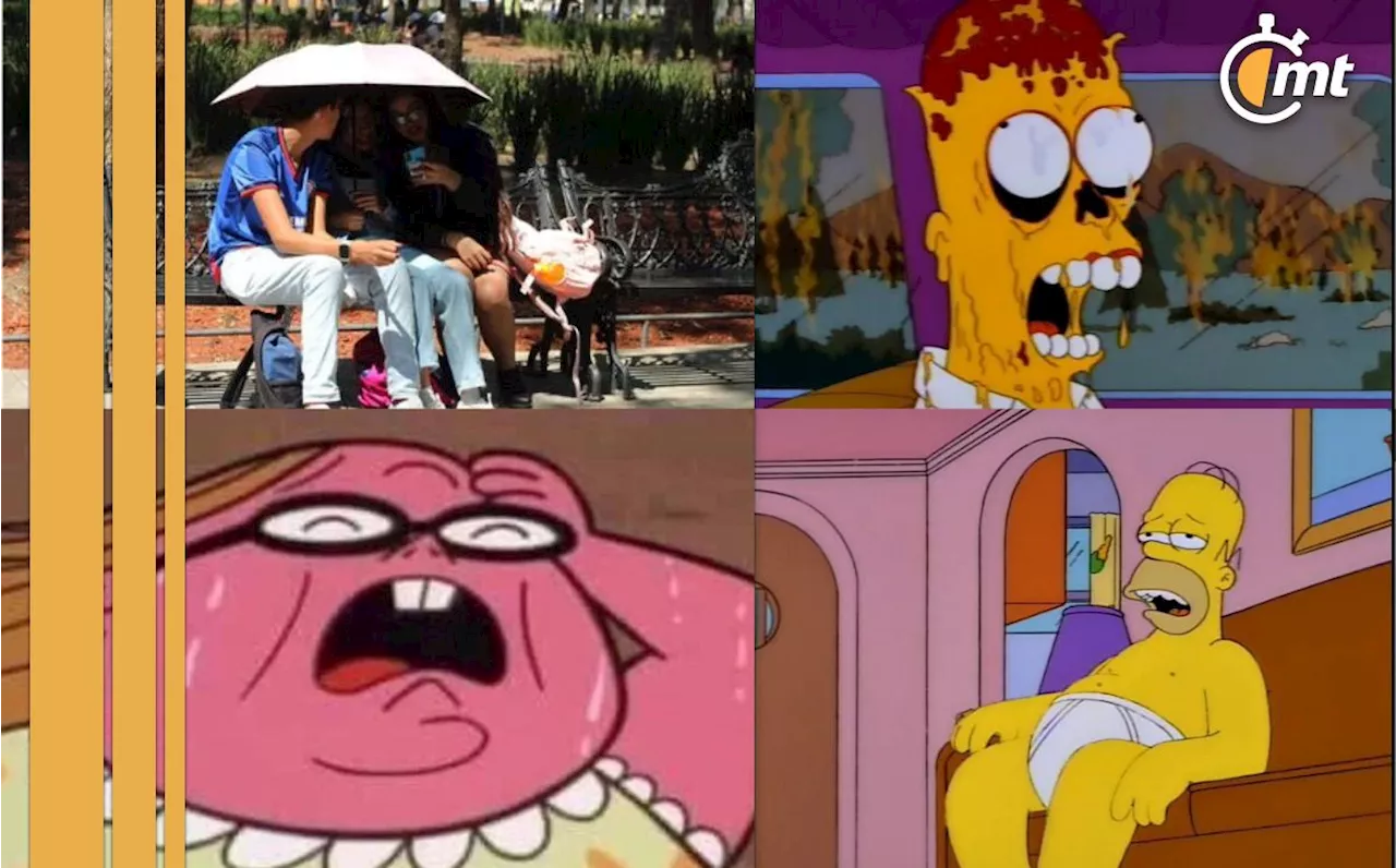 Mejores memes por la llegada de ola de calor en México