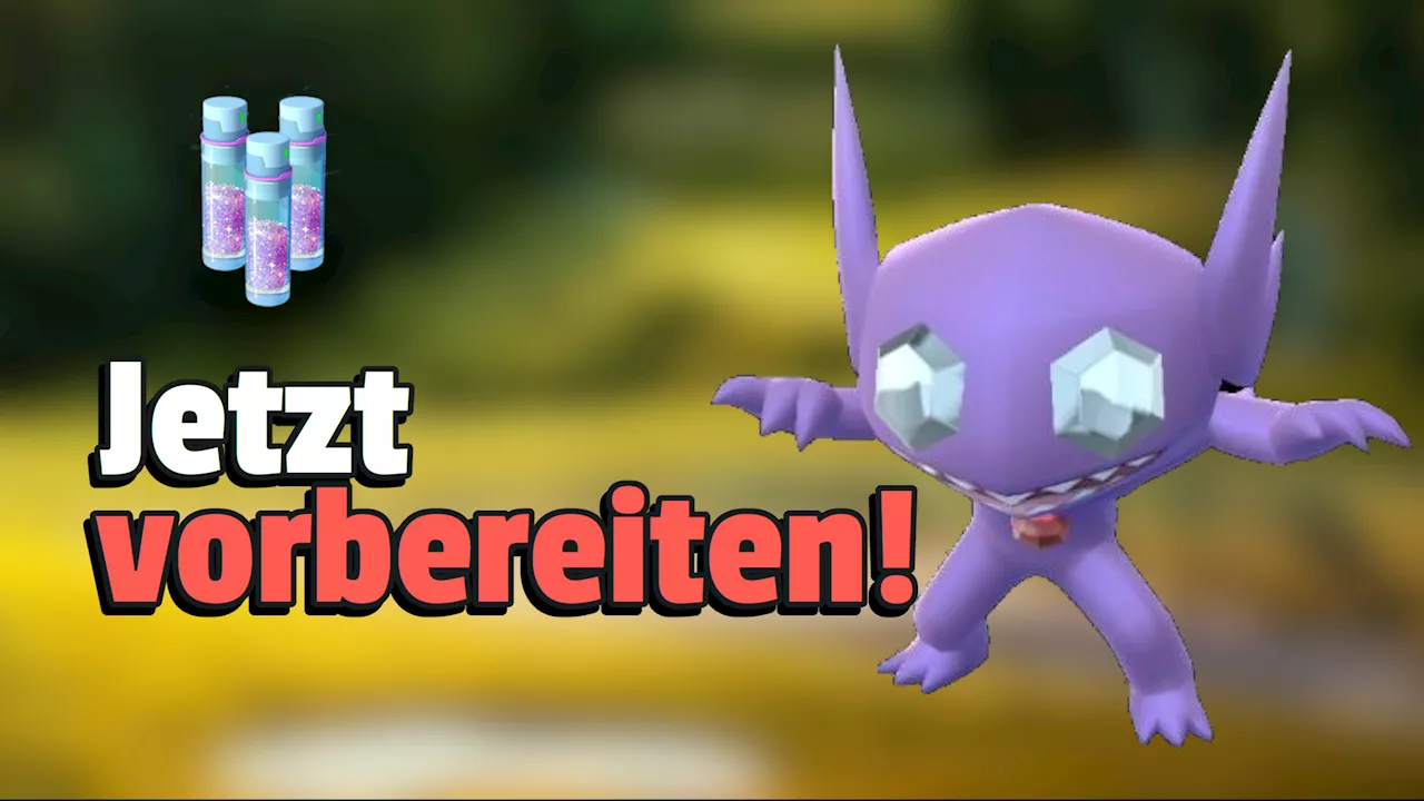 Pokémon GO: Vorbereitungstipps für den Community Day