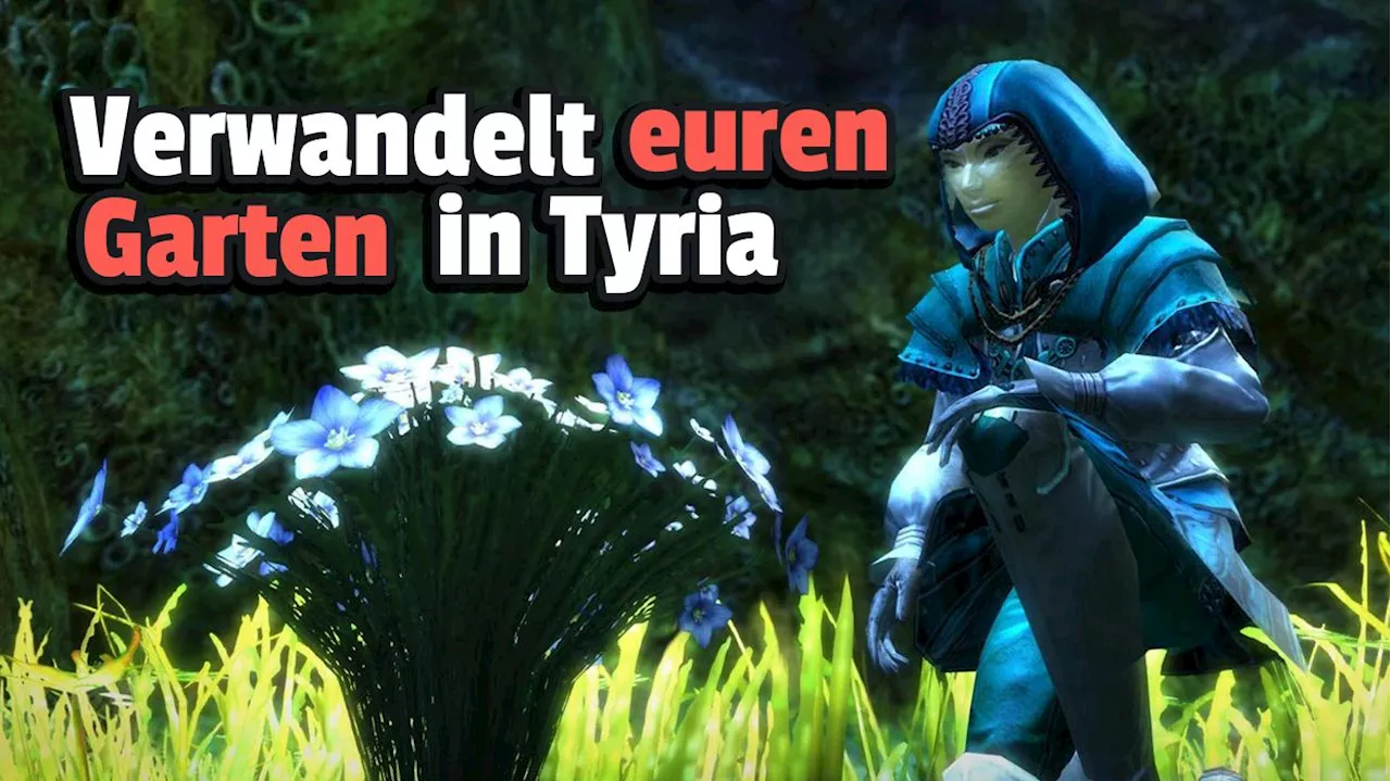 Spielt, züchtet und berührt Gras: Neue Aktion bringt Pflanzen aus einem MMORPG in euren Garten