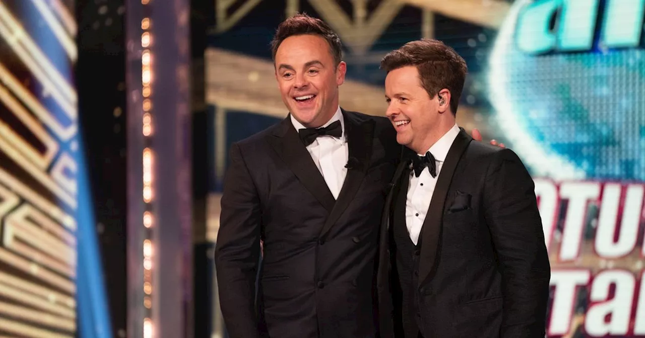 Ant and Dec seen for first time since ITV show end and expose 'naughty tricks'