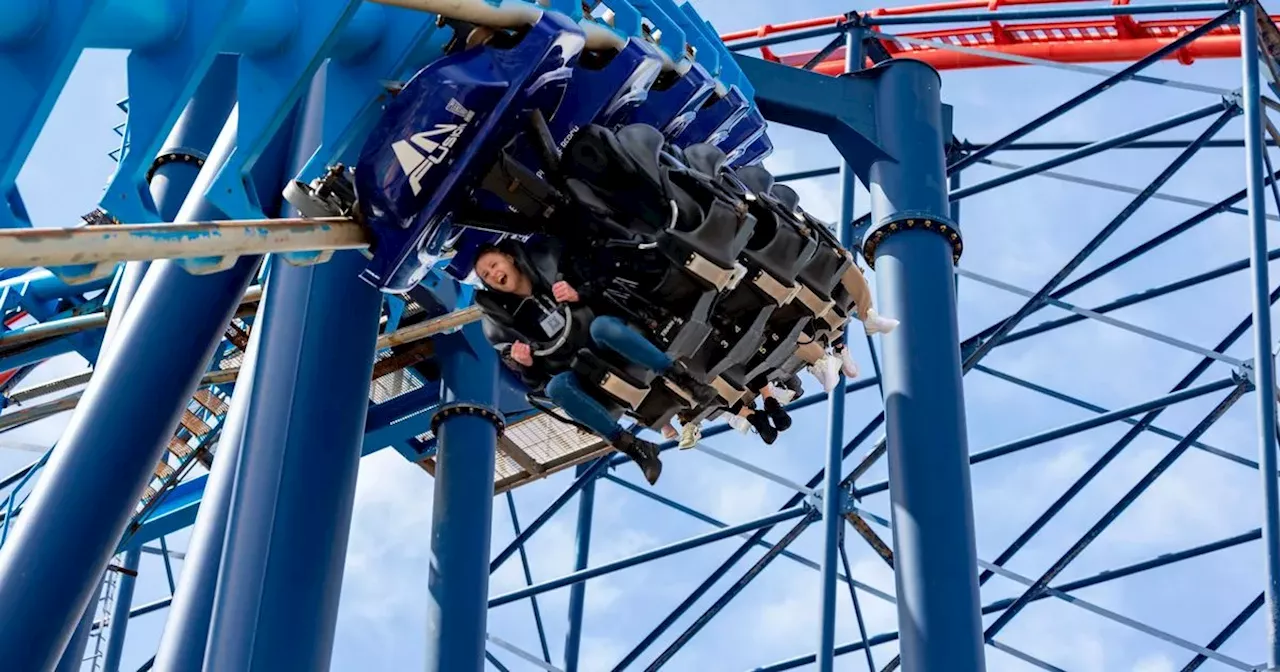 Families are just realising how to get free tickets to Blackpool Pleasure Beach