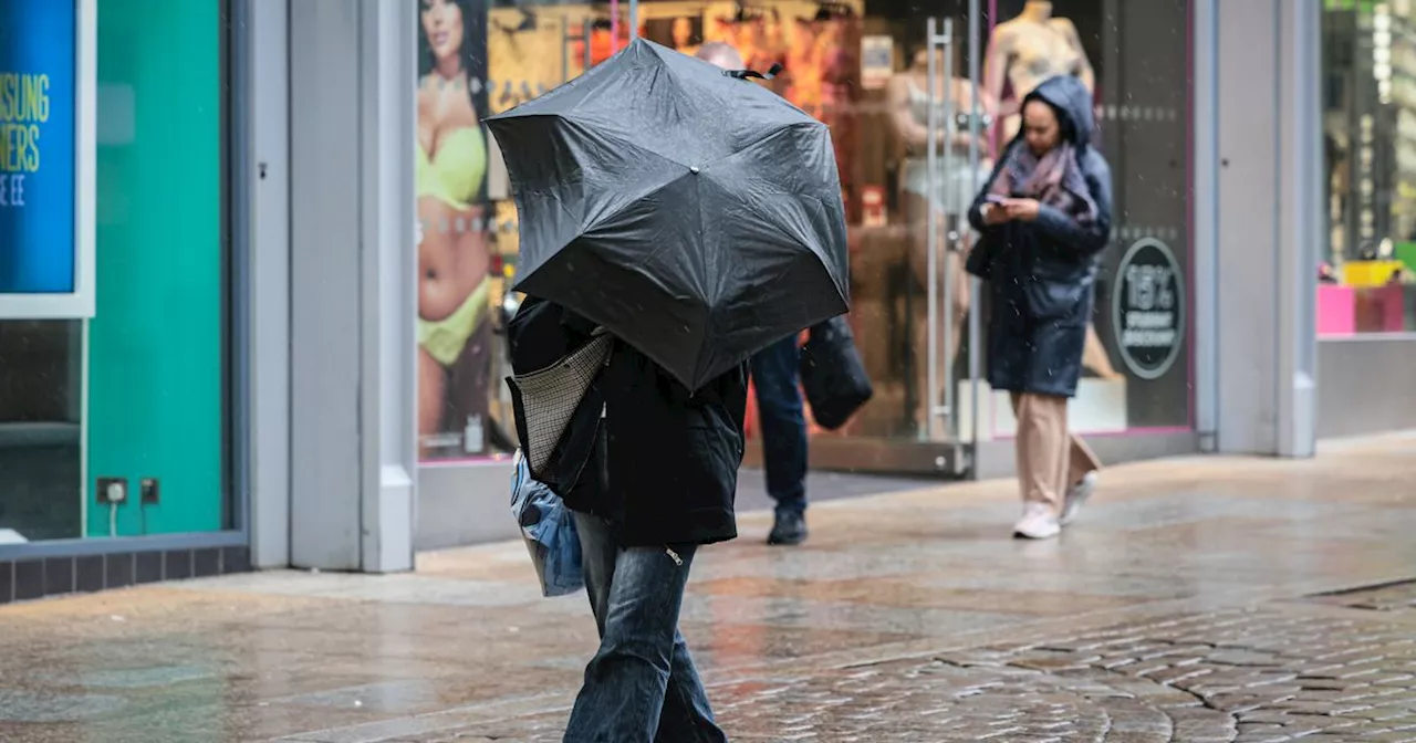 More heavy rain forecast in Greater Manchester after Met Office weather warning