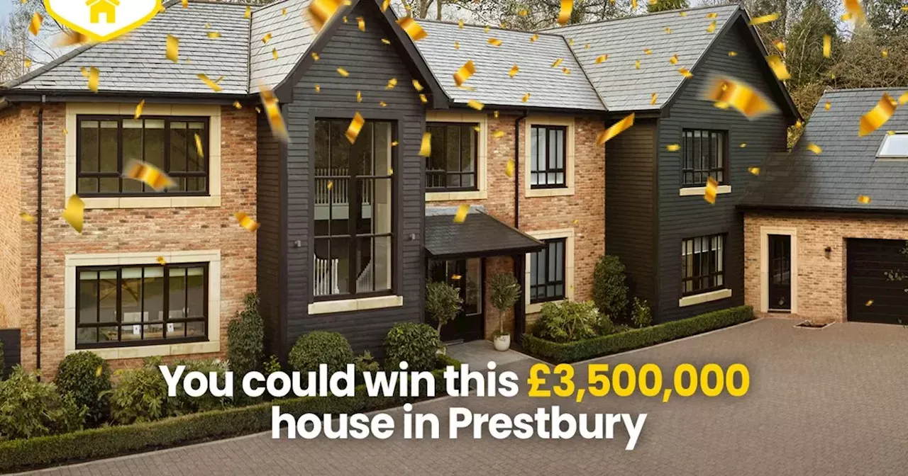 You could win this £3.5m house in Cheshire!