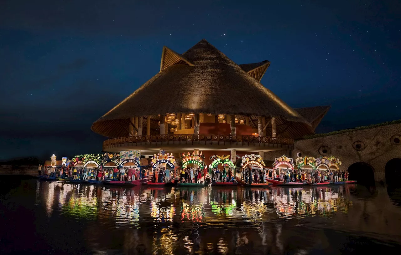 Celebra el amor por México en mayo en Xoximilco por Xcaret