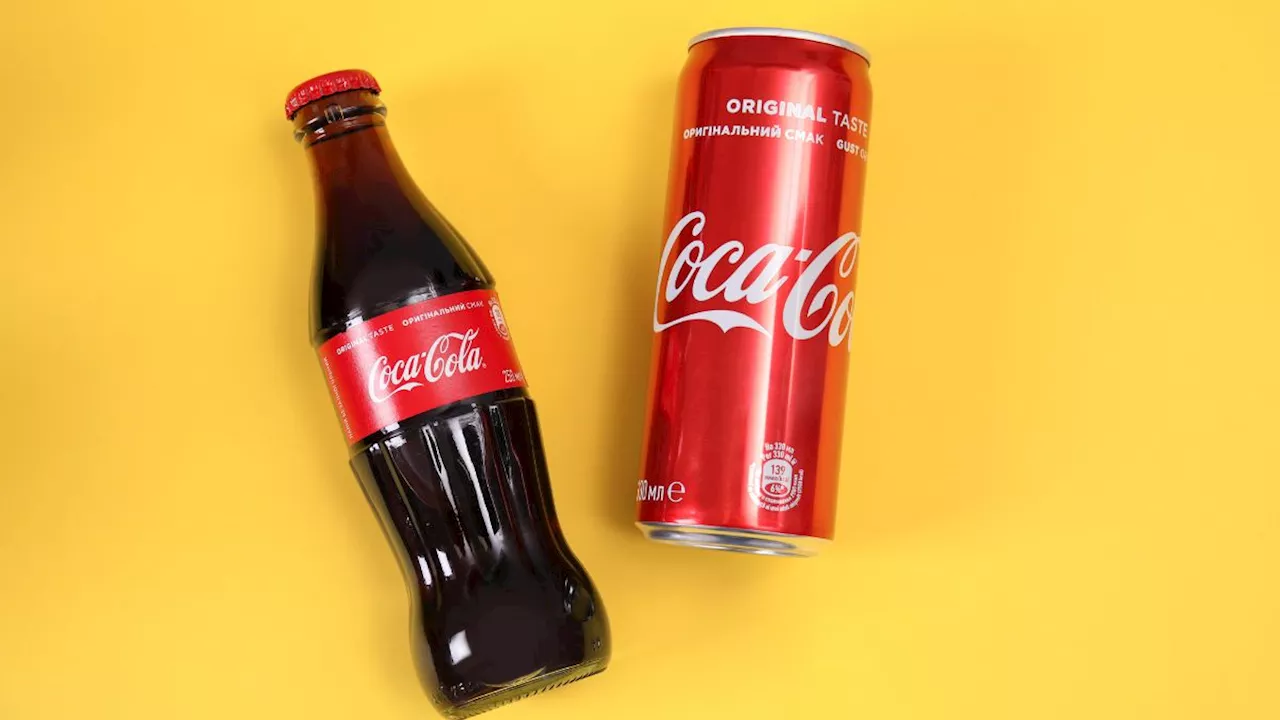 Revelan por qué la Coca-Cola sabe mejor en McDonald’s