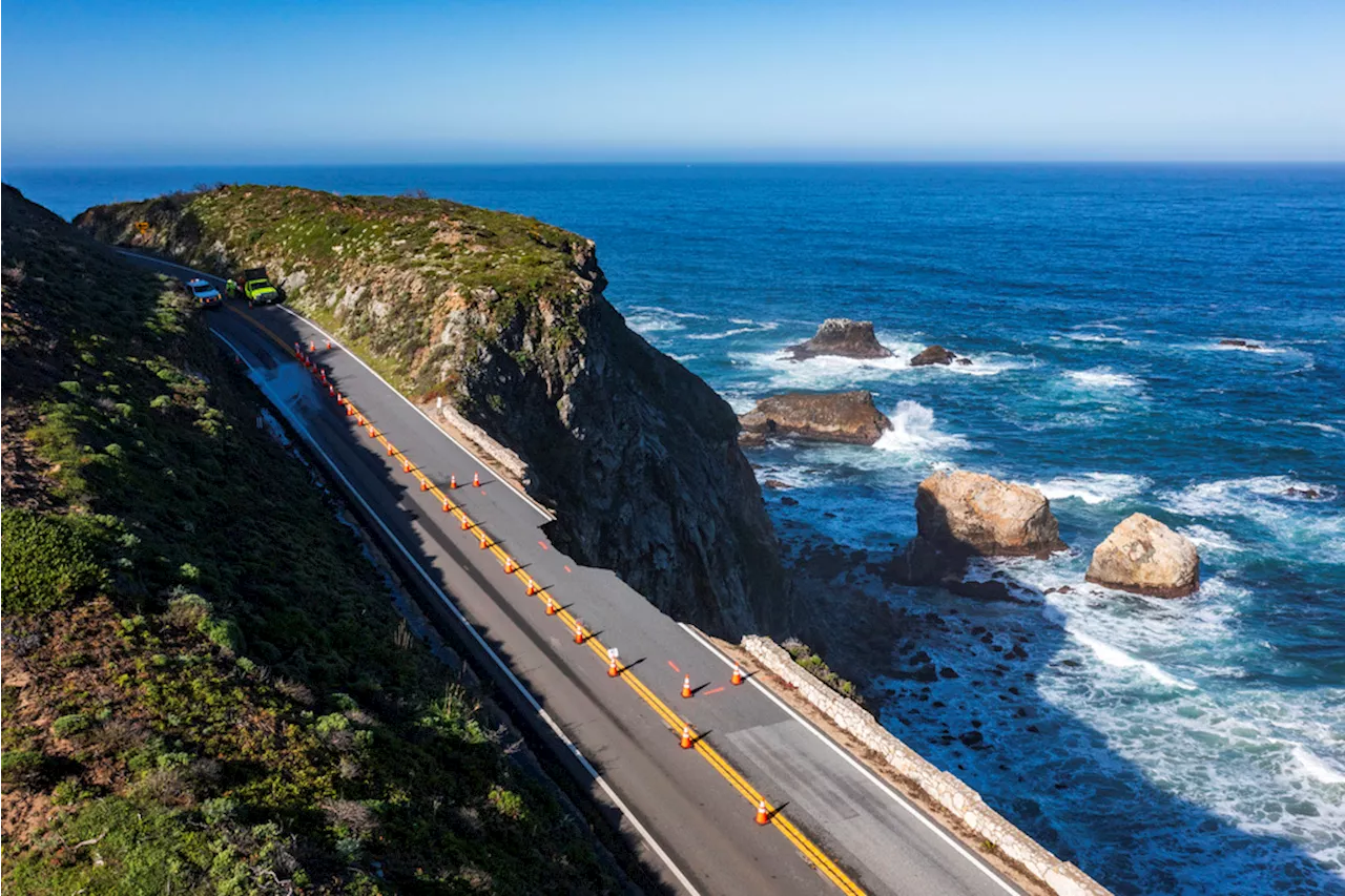 Highway 1 road fix could save Big Sur summer travel season