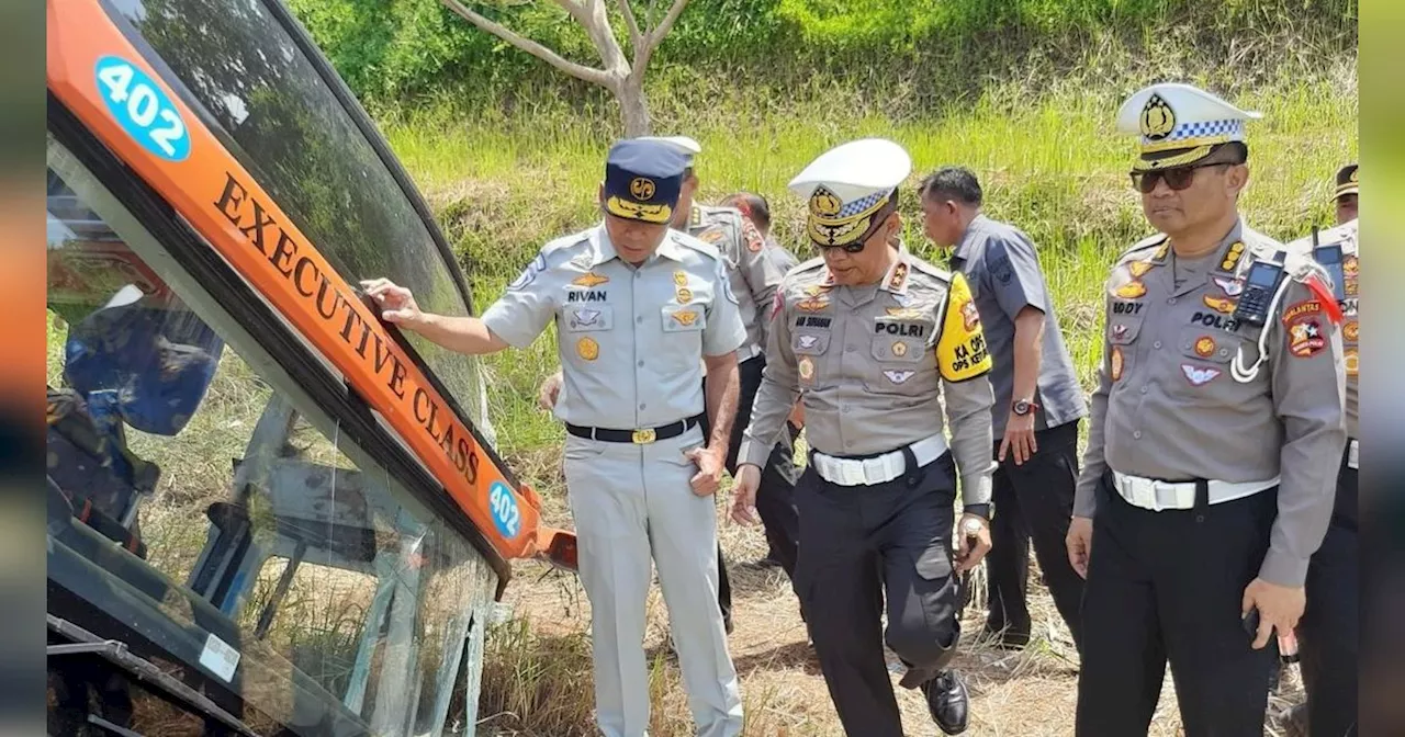 7 Orang Meninggal dalam Kecelakaan Bus Rosalia Indah di Tol Batang, Jasa Raharja: Semua Korban Dapat Santunan