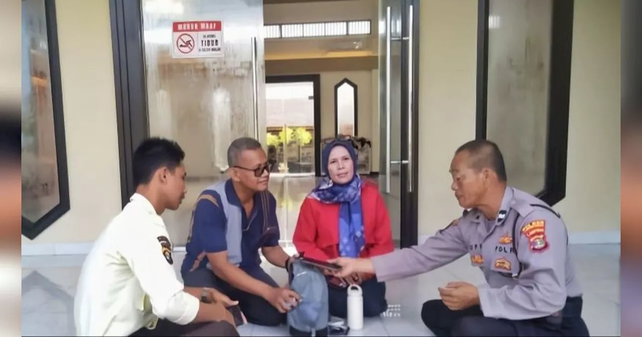 Aiptu Supriyanto, Polisi Kembalikan Uang Rp100 Pemudik Tertinggal di Rest Area Diberi Beasiswa Sekolah Perwira