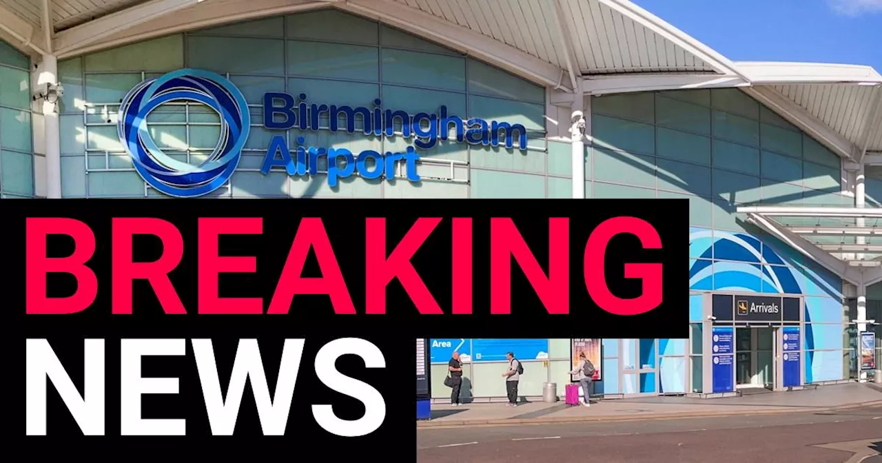 Birmingham Airport closed over ‘suspicious device' on plane