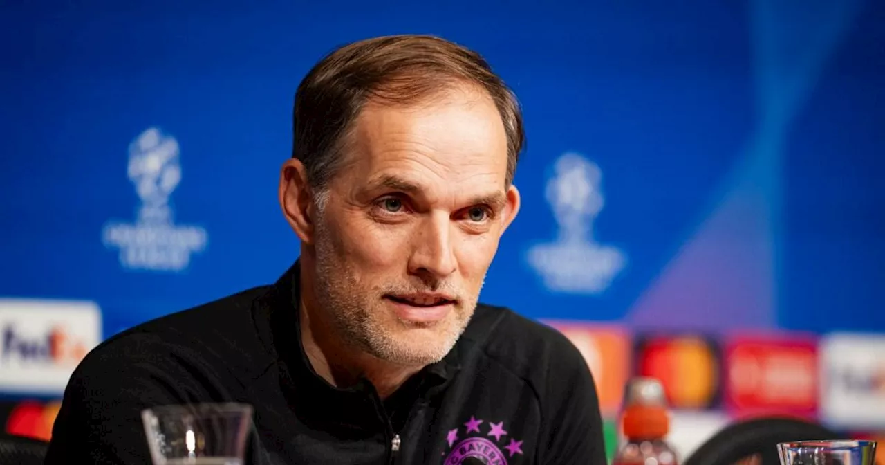 Thomas Tuchel names the 'advantage' Bayern Munich have over Arsenal in the Champions League