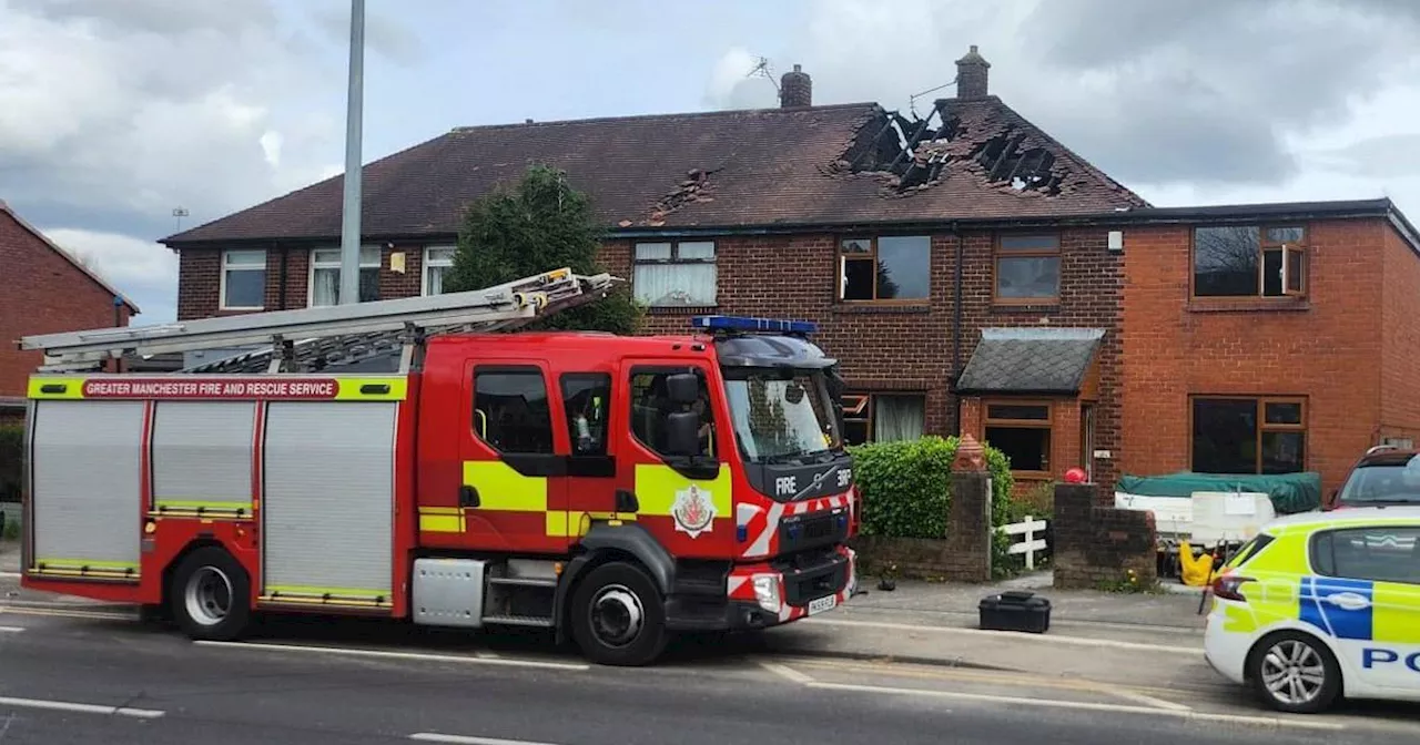 Wigan house fire sees four-year-old boy die from injuries