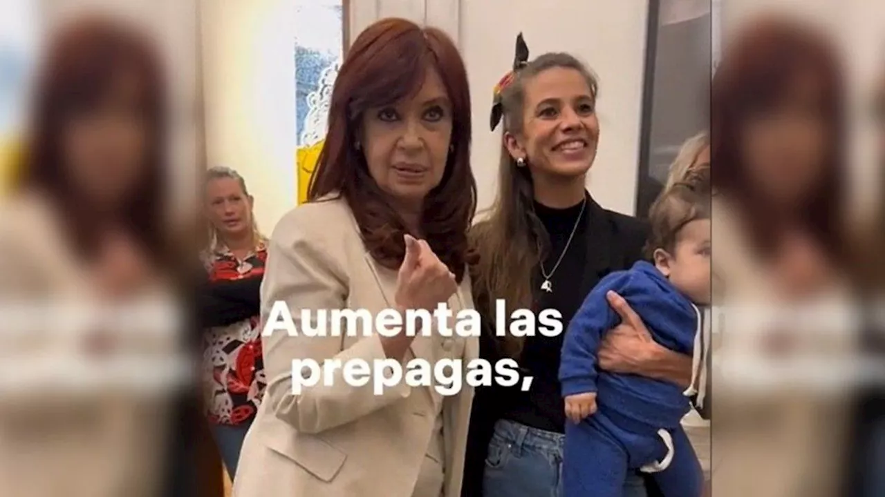 Cristina Kirchner le pegó fuerte a Javier Milei: qué cuestionó ahora del DNU