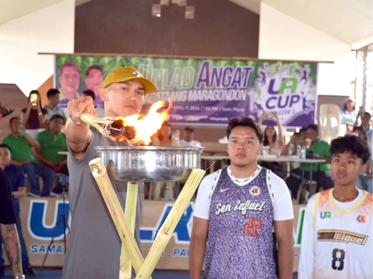 Arca Cup Sports 2024 opens in Maragondon