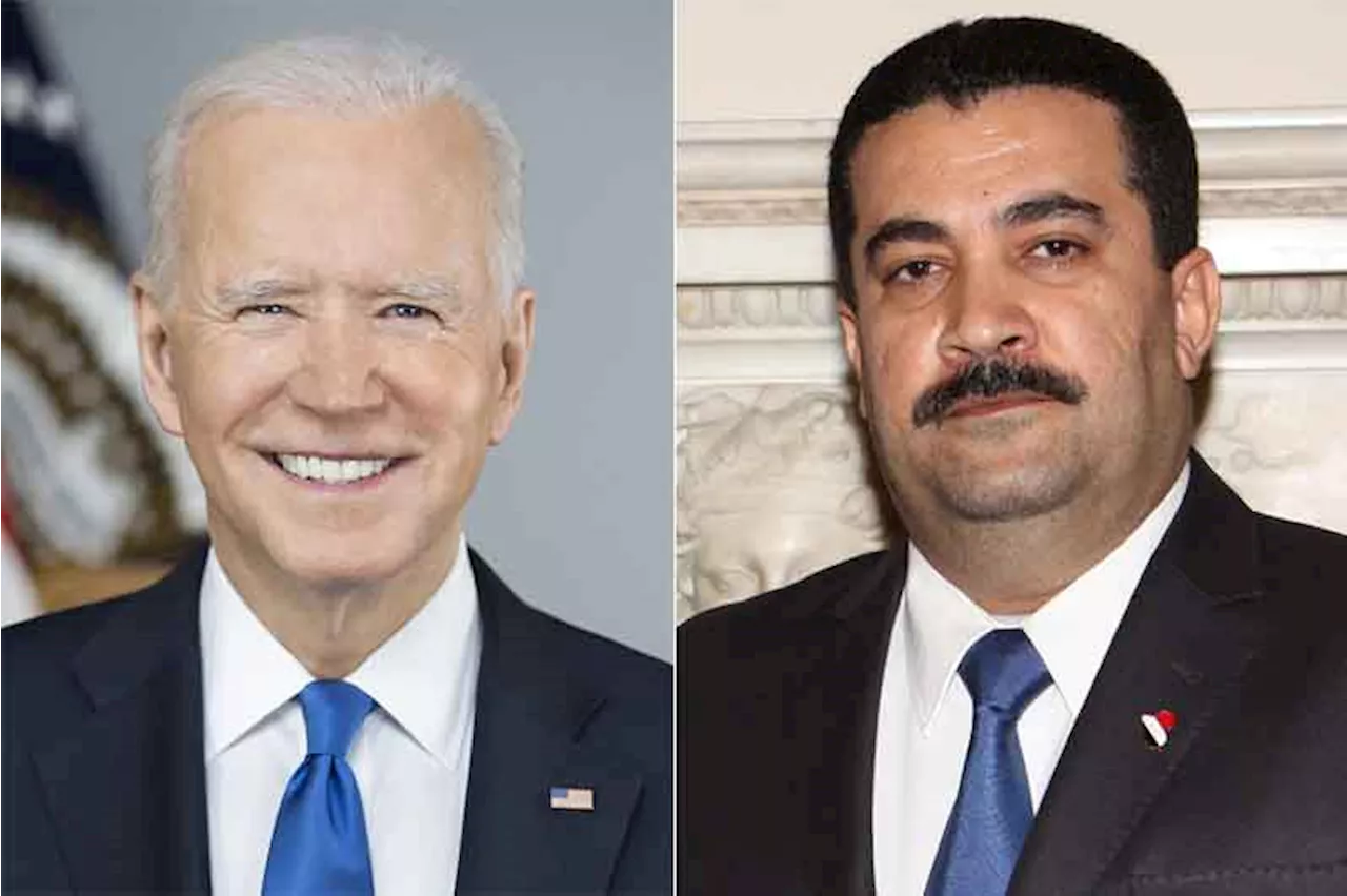 Biden, Iraqi PM agree on talks for US-led coalition withdrawal