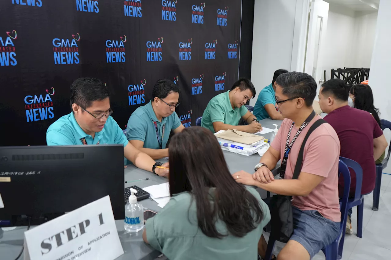 GMA Network, Comelec hold special voters registration