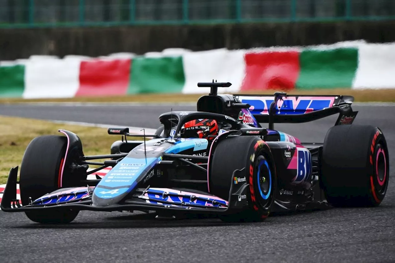 Alpine fast-tracks F1 floor upgrade to China amid recovery push