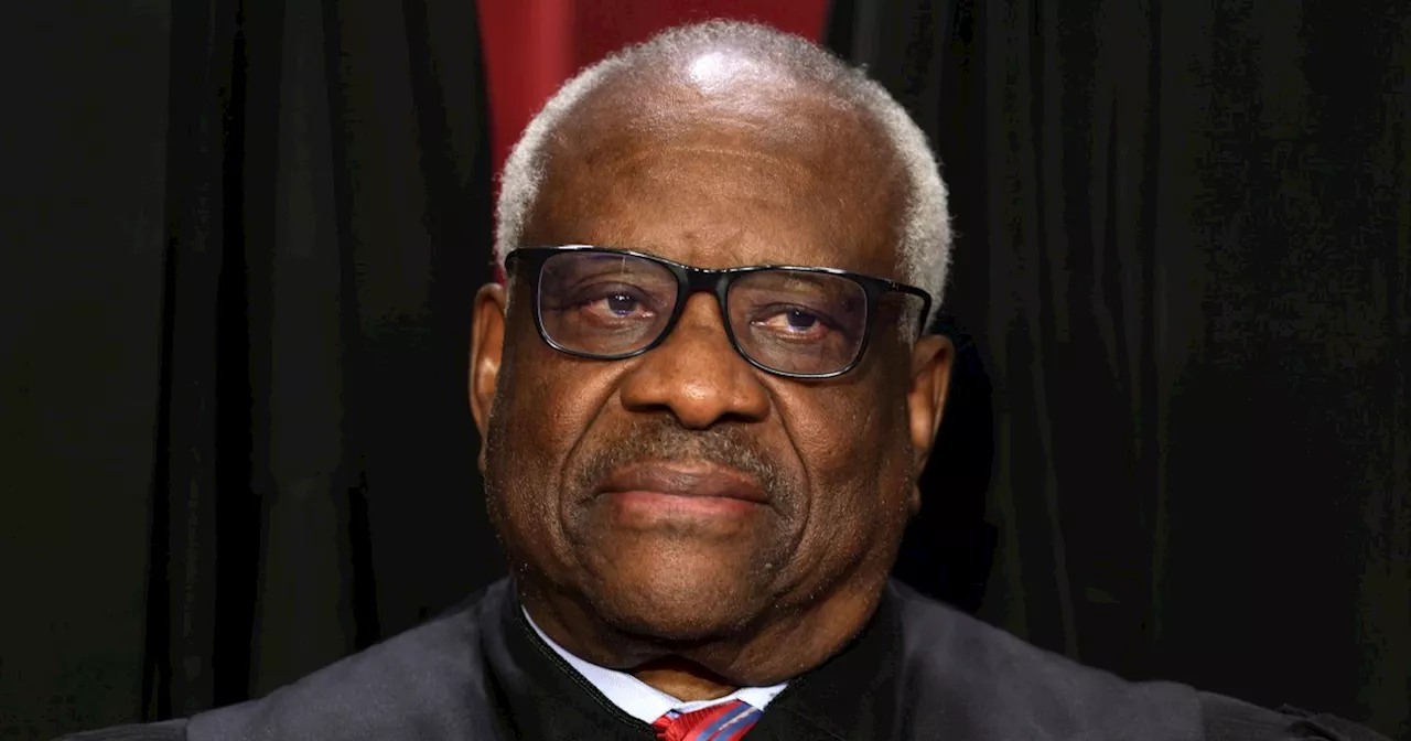 Clarence Thomas questions Jan. 6 rioter prosecutions at Supreme Court