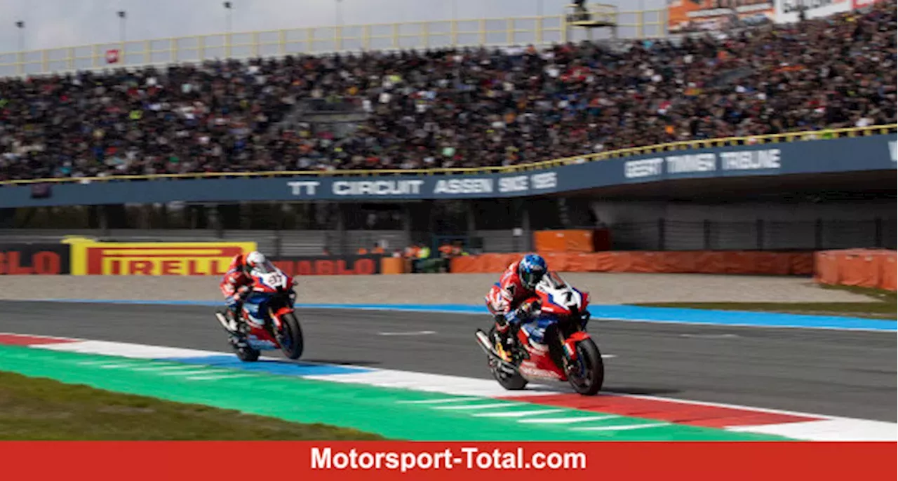 SuperbikeWM 2024 live im TV und Stream WSBKÜbertragung Assen