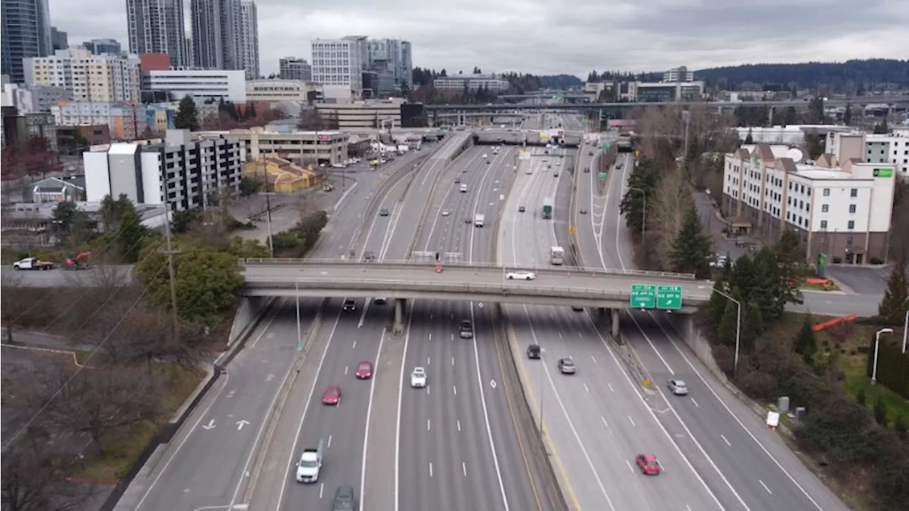 Sullivan: I-405 expansion to widen freeway in Bothell is underway