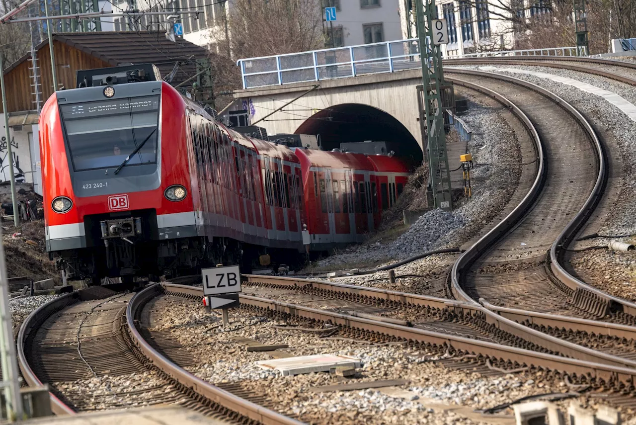 Weiche kaputt: Einschränkungen auf Münchner Stammstrecke