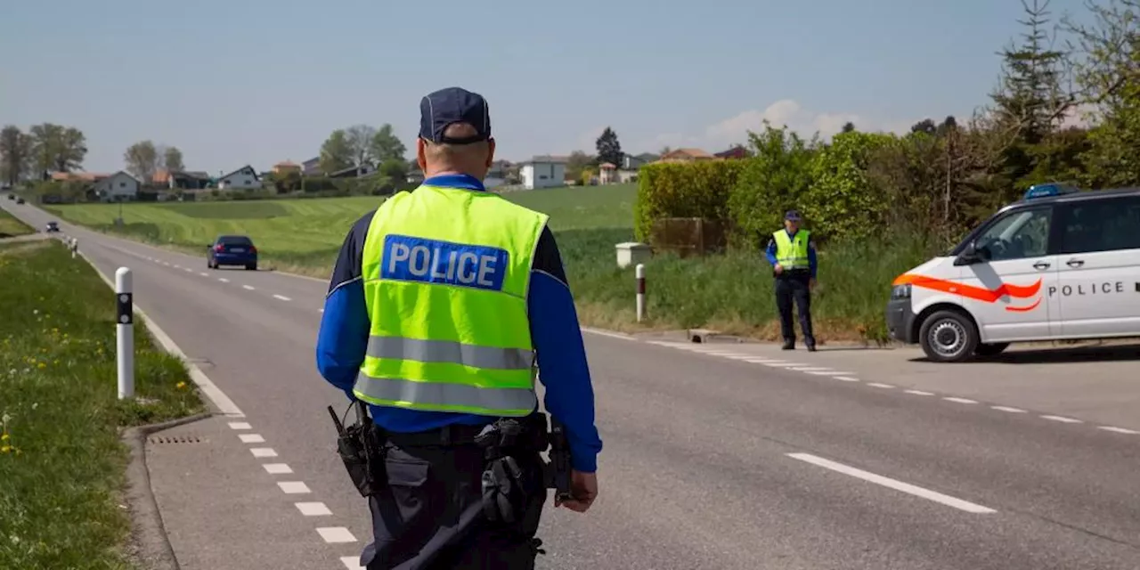 Kanton Freiburg: 54 Anzeigen nach Verkehrskontrollen