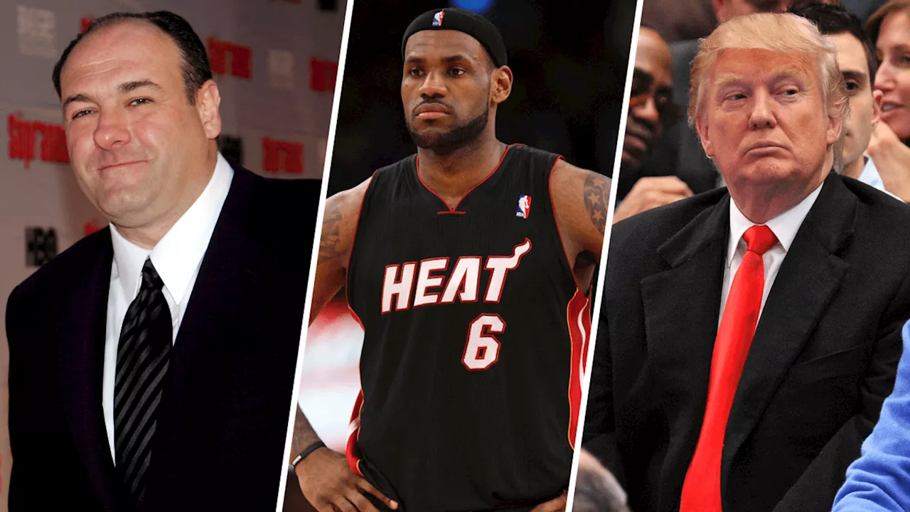 Knicks' alleged 2010 pitch to LeBron James featured ‘The Sopranos,' Donald Trump and more