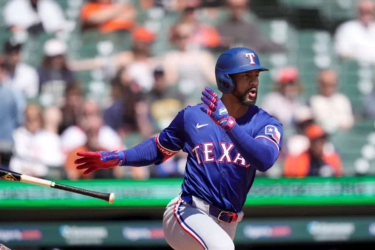 Urshela puts Detroit ahead in the 8th, Tigers hold on for 4-2 win over Rangers