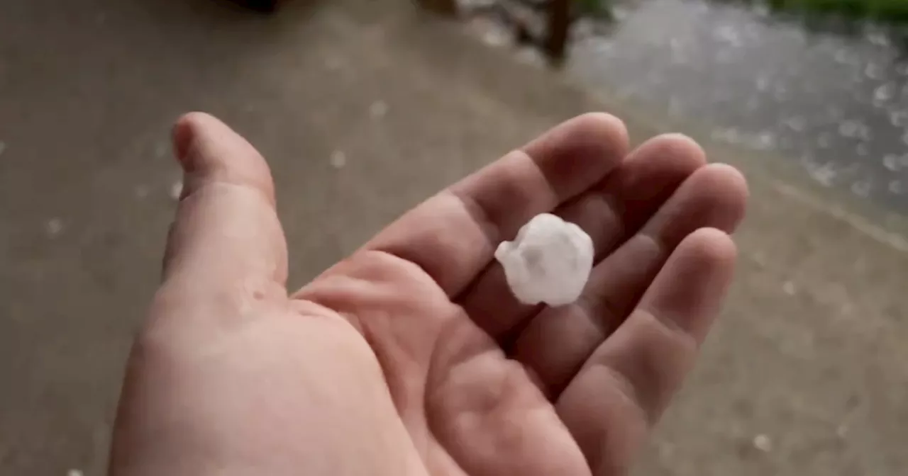 Tornadoes, hail and damaging winds threaten the Plains as severe storms sweep central U.S.