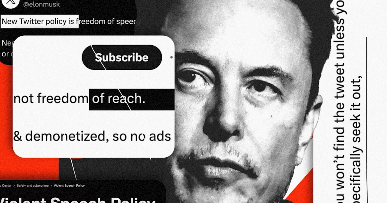 Elon Musk's X Platform Filled with Nazi Support and Propaganda