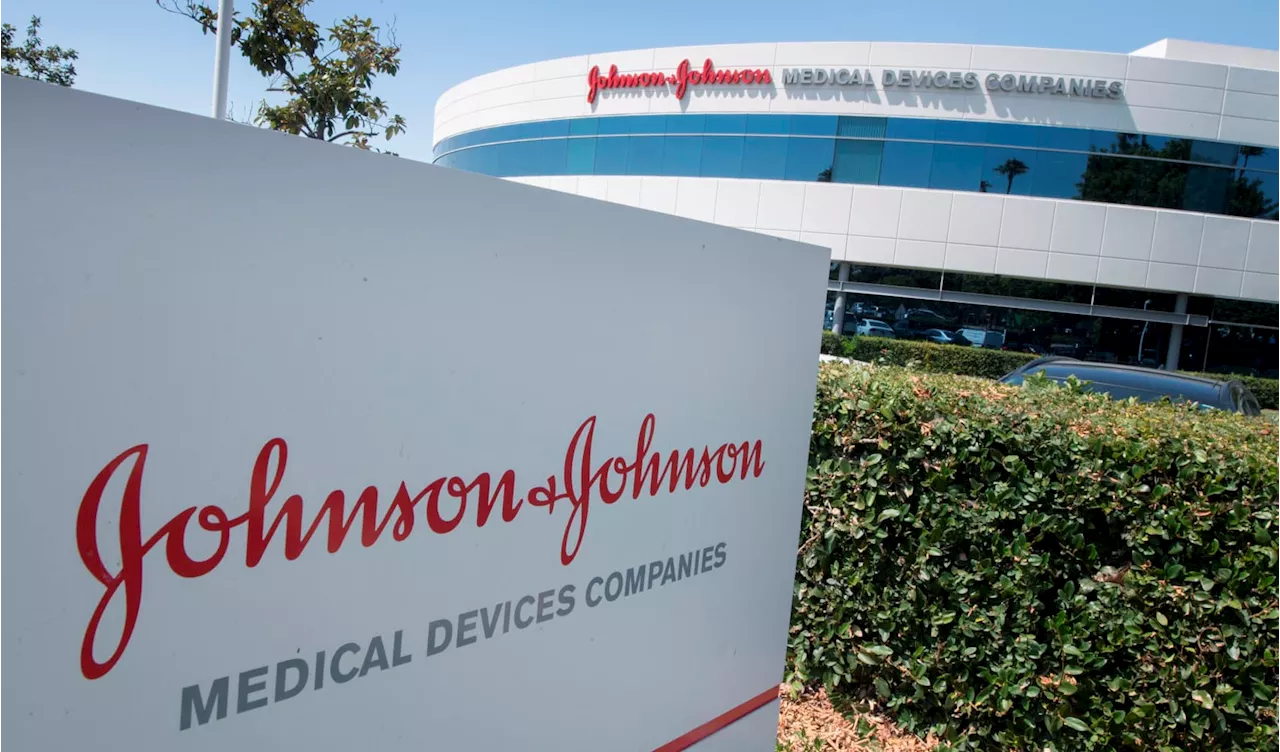 Johnson & Johnson tops quarterly profit estimates as medical device sales jump