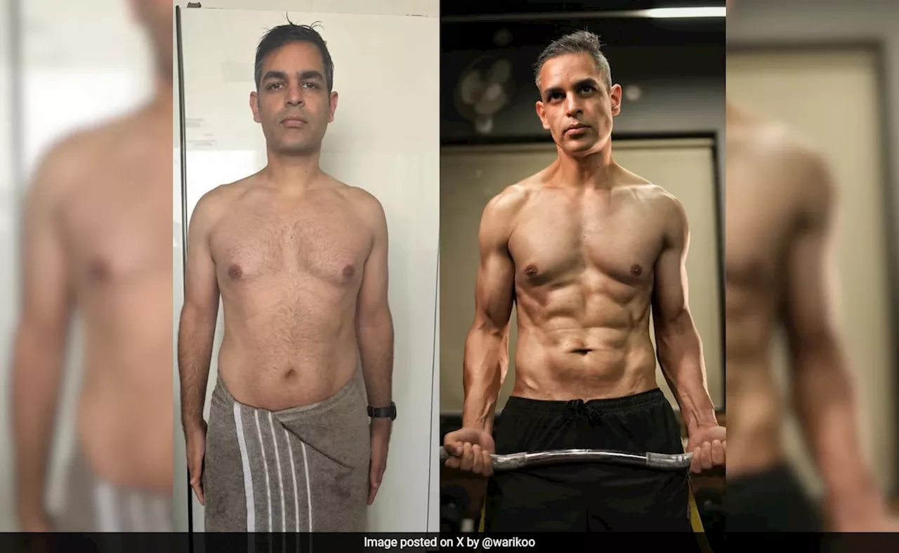 Ankur Warikoo Fitness: 6 पैक एब्स के साथ शेयर की फोटो, वेट लॉस ट्रांसफॉर्मेशन देख इंप्रेस हुई पब्लिक