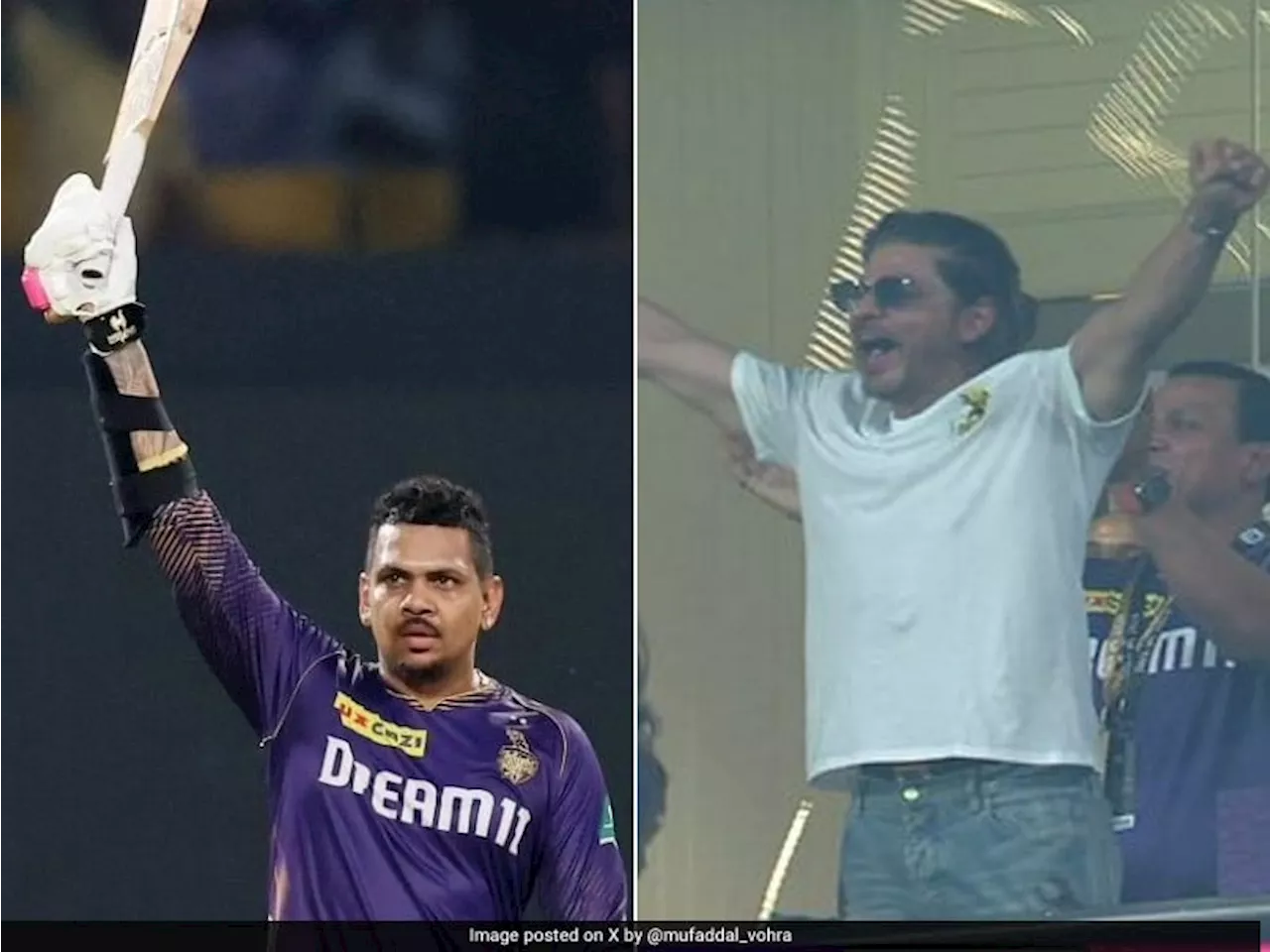 Sunil Narine: 'झूमे जो पठान...', नरेन के शतक पर किंग खान के जश्न का वीडियो हुआ वायरल, KKR फैंस का जीता दिल