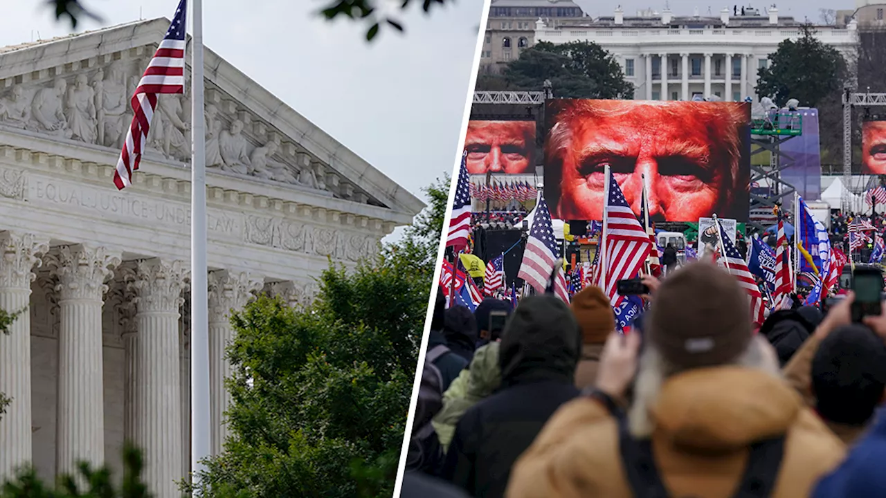 Supreme Court questions obstruction charges brought against Jan. 6 rioters and Trump