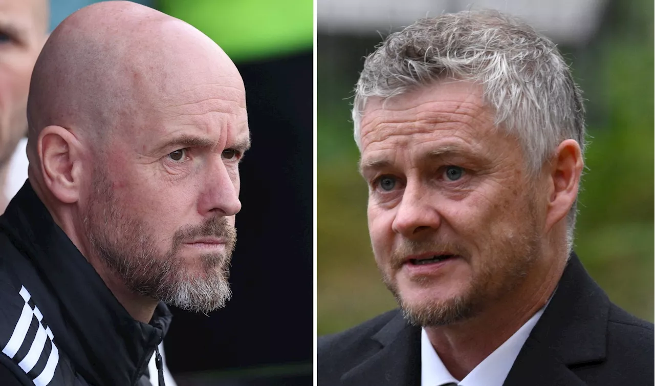 Ten Hag sammenlignes med Solskjær: – Vi har sett det før