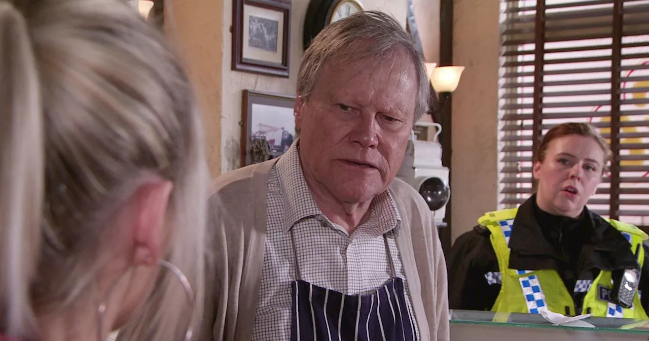 Corrie twist as 'body found' while Roy Cropper charged with Lauren's murder