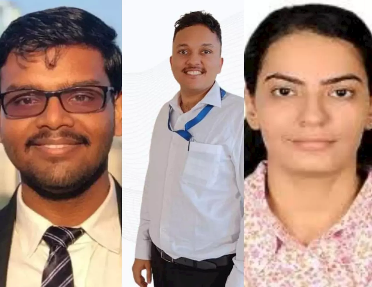 UPSC CSE Result 2023 : पहले से ही IPS अफसर हैं UPSC की टॉप-5 रैंक में आने वाले ये तीनों टॉपर