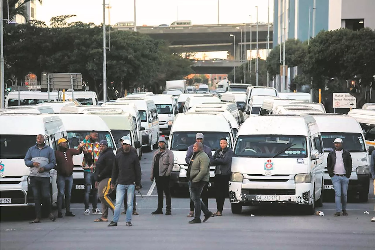 Taxi strike in Durban causes heavy congestion on N2 in Tongaat