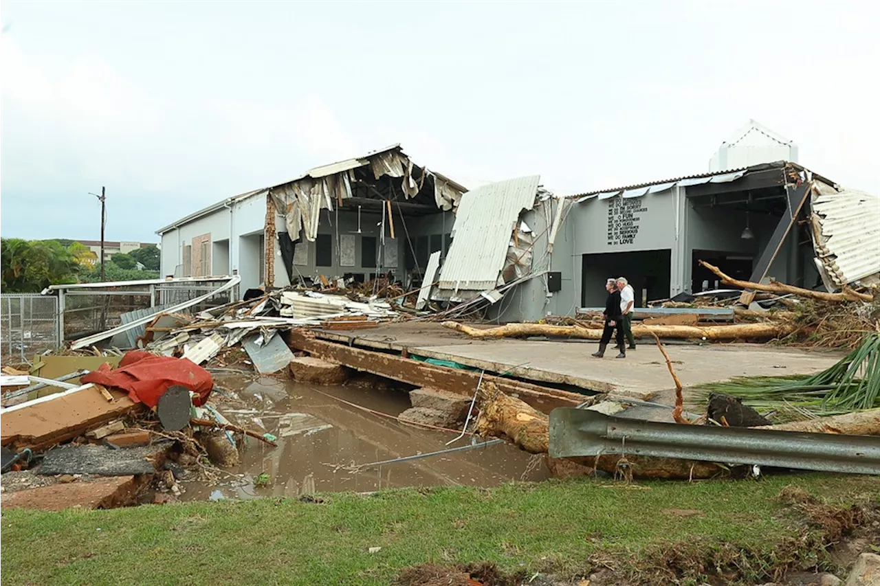 'We need government intervention': Heavy downpours leave trail of destruction in Margate, KZN