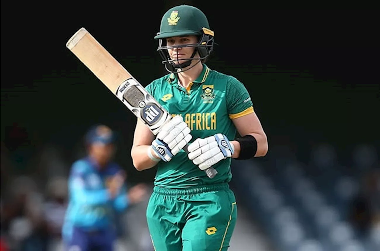 Wolvaardt purple patch hints at more trailblazing to come from Proteas skipper