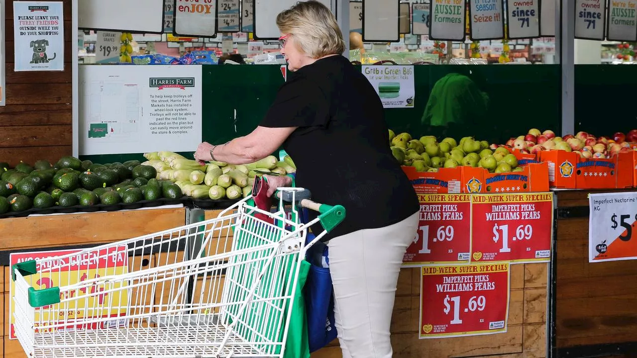 Aussies paying more than ever for groceries