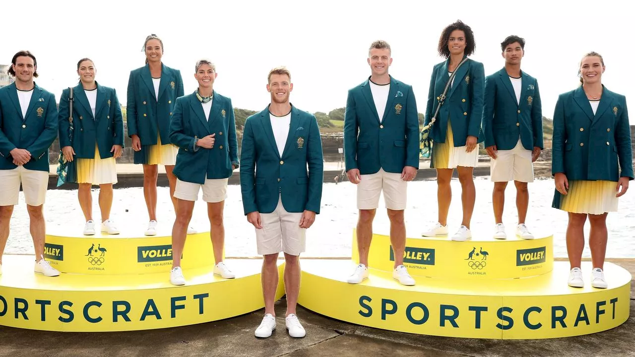 Australian Olympic Team Unveils Special Inclusion on Blazers for Tokyo Games